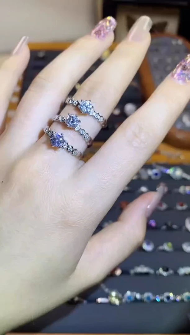 【闪购商品】水晶手链银S925镶嵌