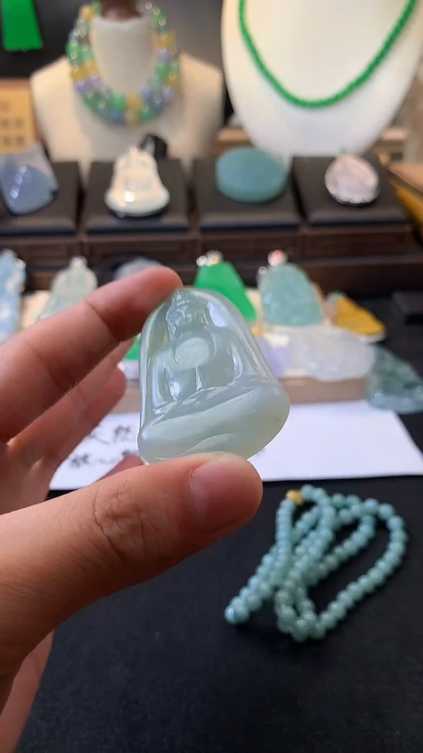 未镶嵌定制翡翠小**～5036毛货不退不换