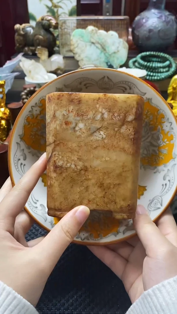 瓷片瓷片 瓷器 摆件 1个