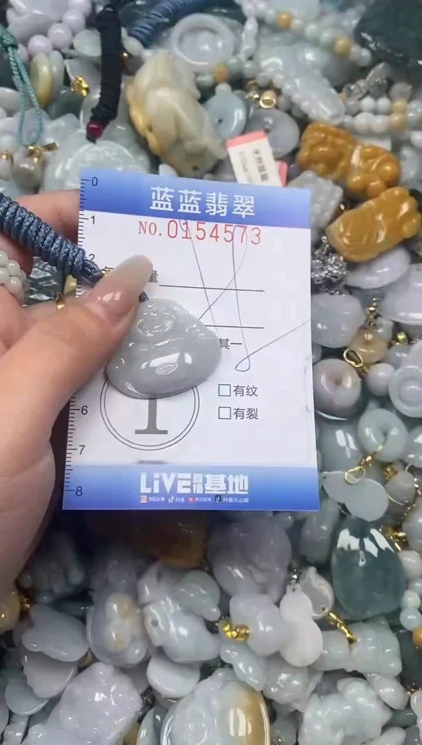 【闪购商品】翡翠颈饰未镶嵌闪购0154573