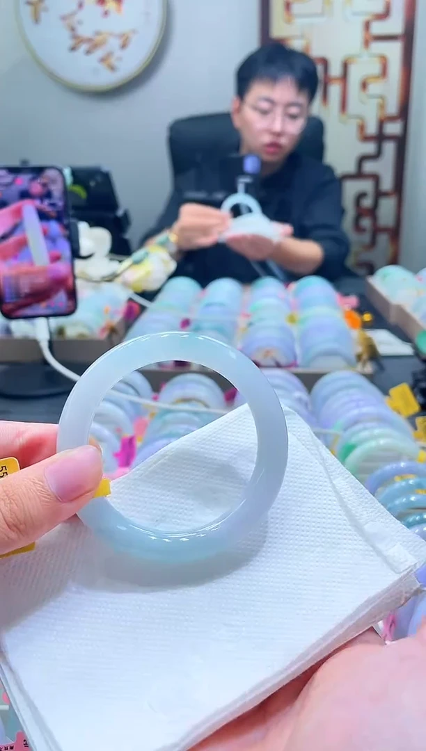 未镶嵌手镯翡翠026-54