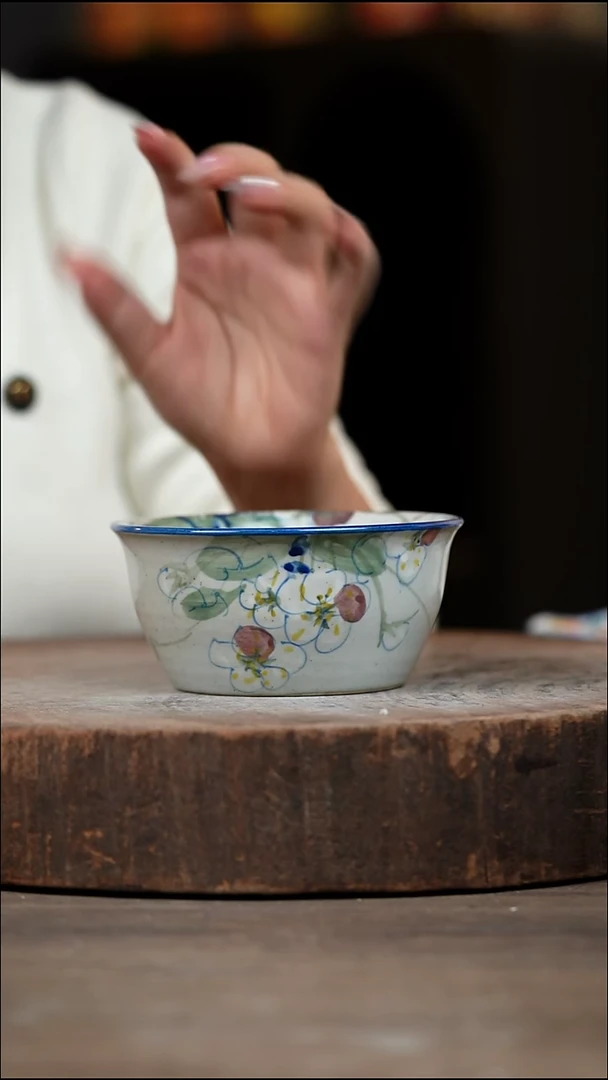 瓷片景德镇高温釉下彩（食品级）