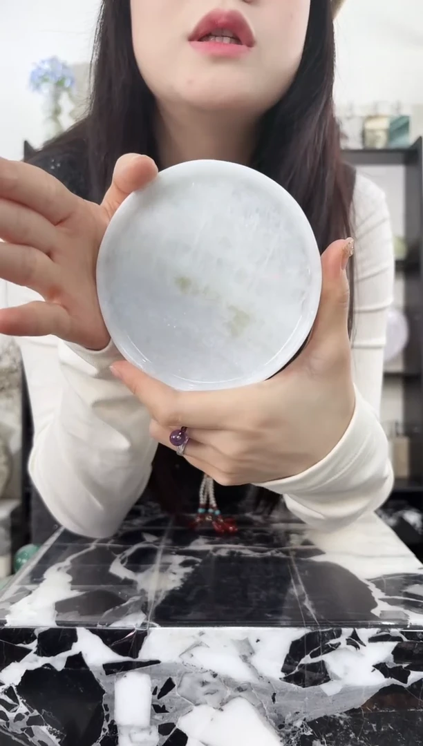 石材蓝水晶019圆盘