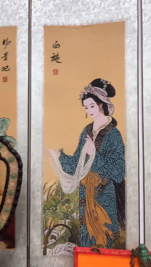 织绣清货老板娘推荐好物分享