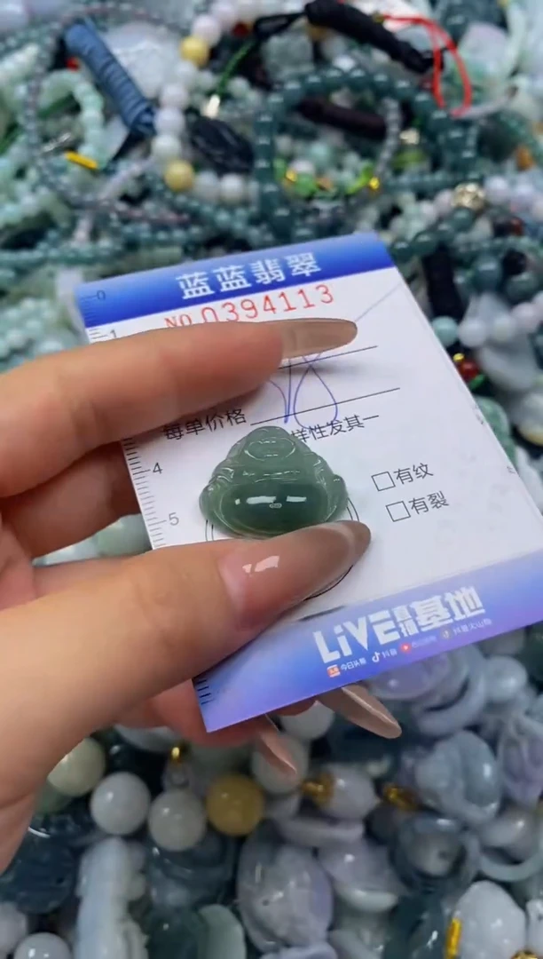 颈饰未镶嵌翡翠闪购0394113