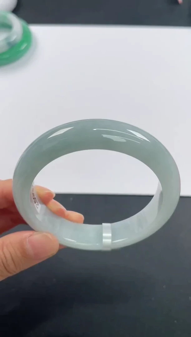 未镶嵌定制翡翠基地发货H 8368 56+