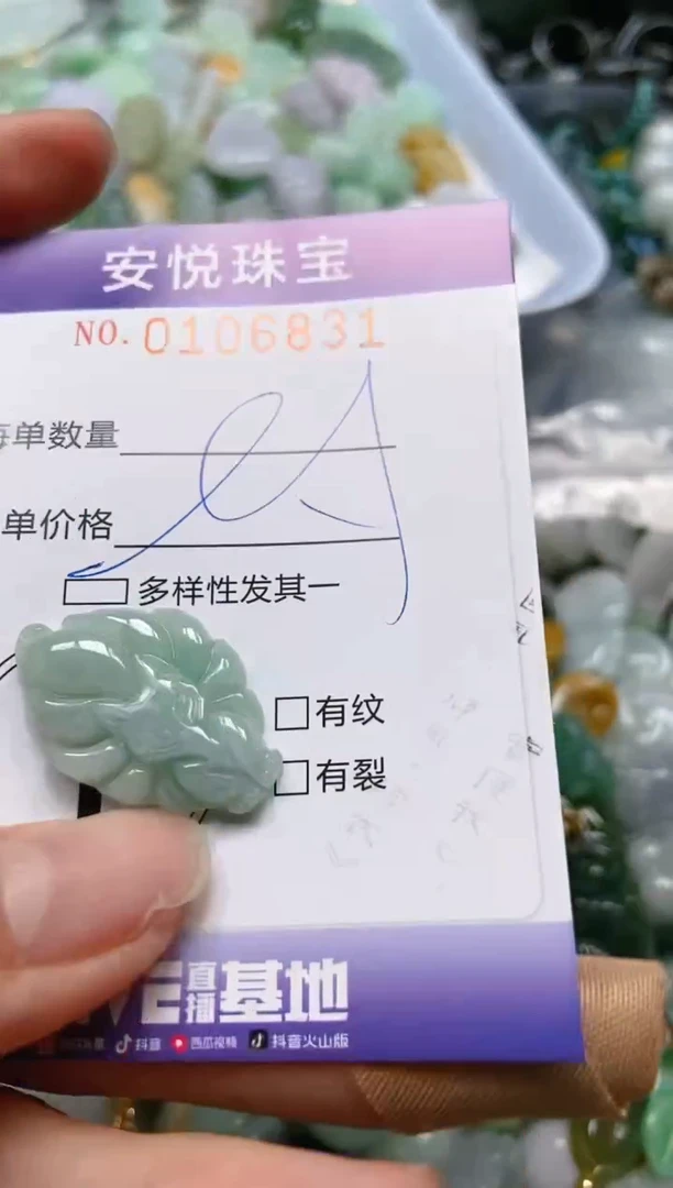 【闪购商品】翡翠颈饰未镶嵌闪购0106831