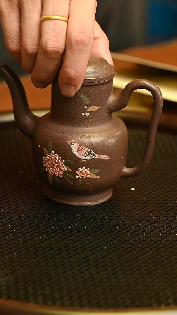 茶壶紫砂梅萍紫砂壶高宫灯987