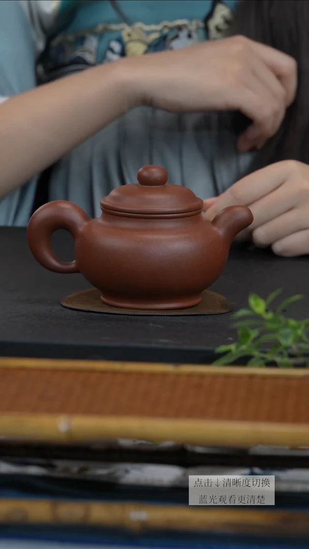 茶壶紫砂紫泥道洪掇只壶