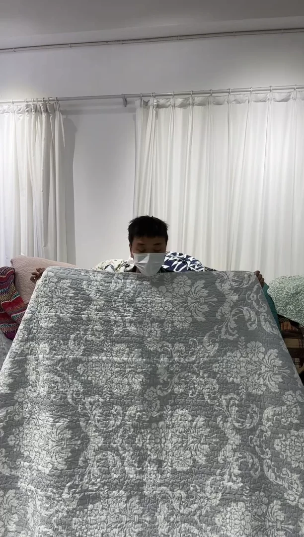 棉250*260纯棉床盖26号微瑕