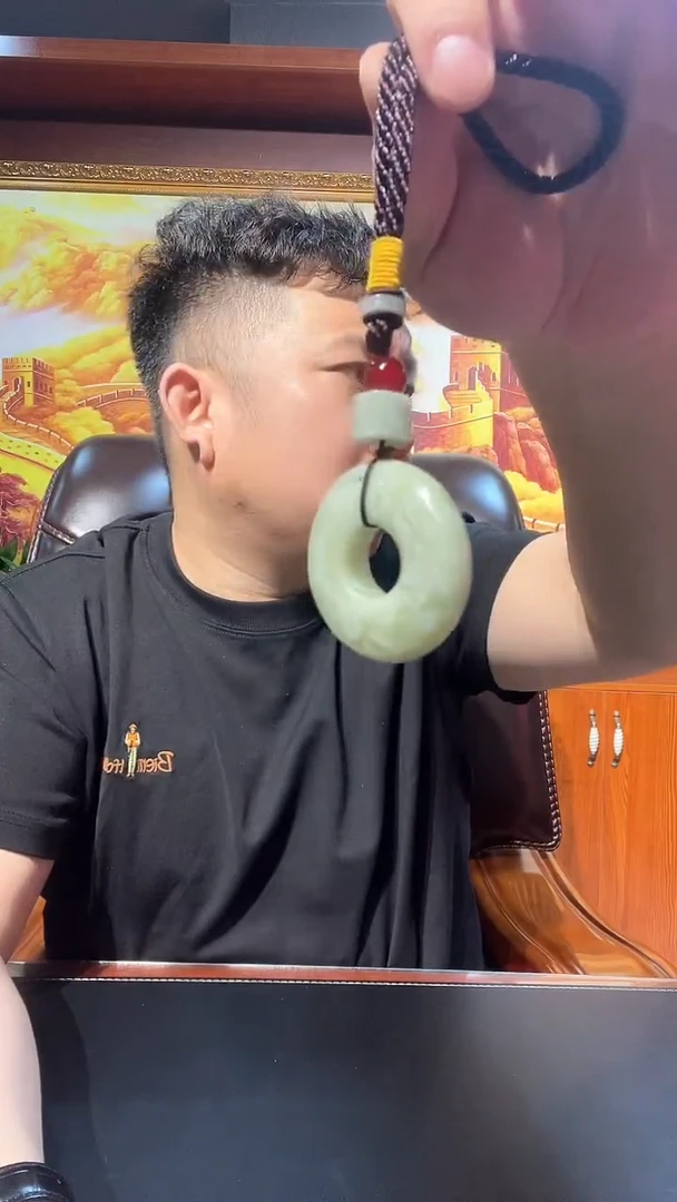 未镶嵌岫玉手把DSGYP