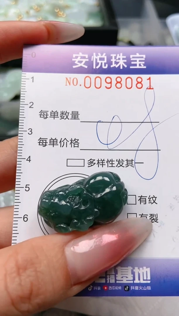 【闪购商品】翡翠颈饰未镶嵌闪购0098081