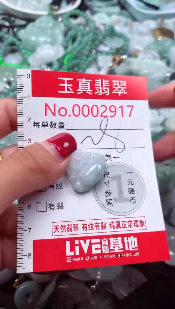 颈饰未镶嵌翡翠2917