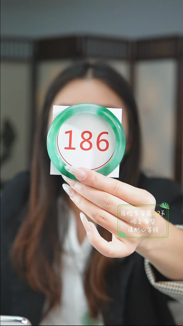 未镶嵌手镯石英质玉（非洲翠）5960