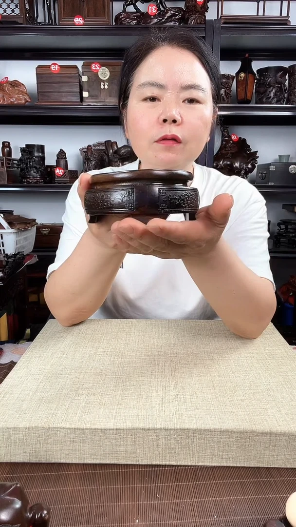 木电脑2号老李红木工艺品