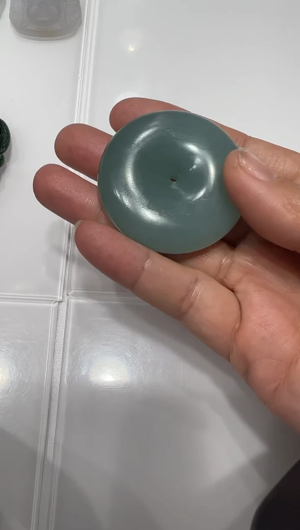 【闪购商品】定制翡翠未镶嵌扣子