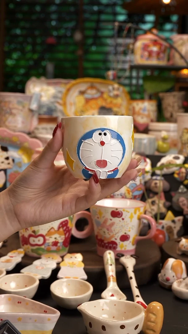 【原创设计】景德镇手绘陶瓷
