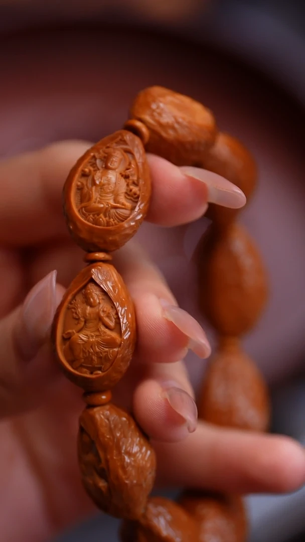 橄榄核手串苏工橄榄核