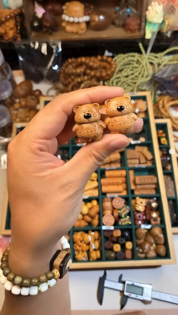 非洲檀香手串/手链裤衩熊发1