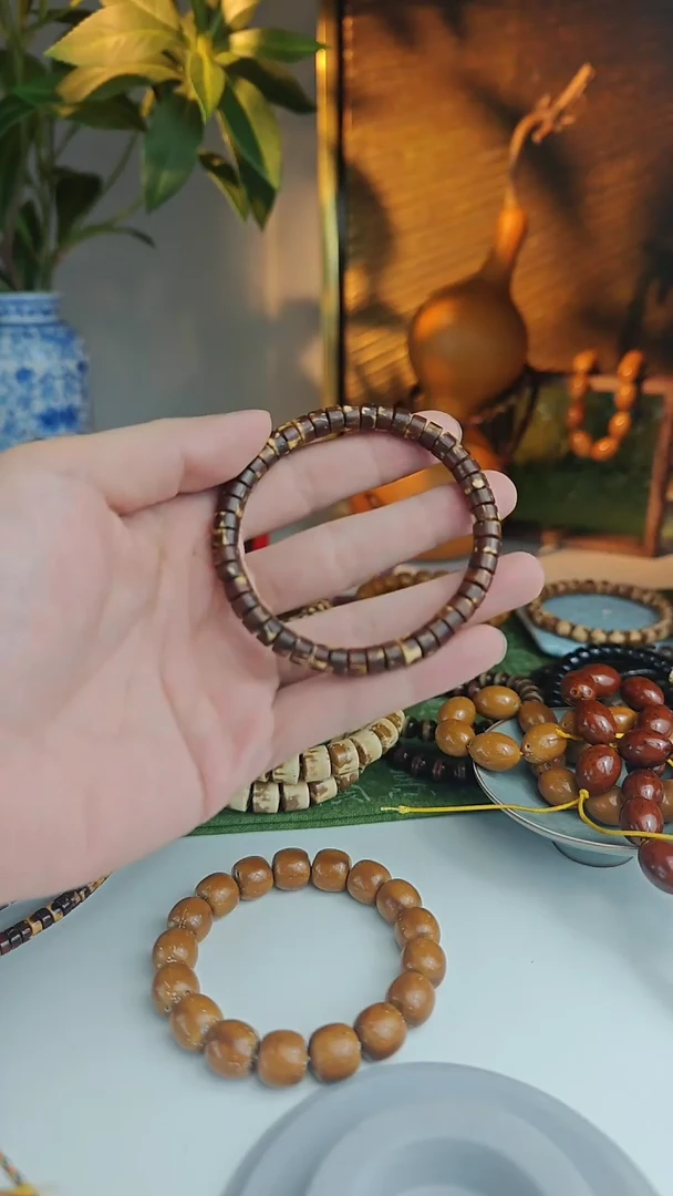紫金鼠手串紫金鼠 药片火焰纹