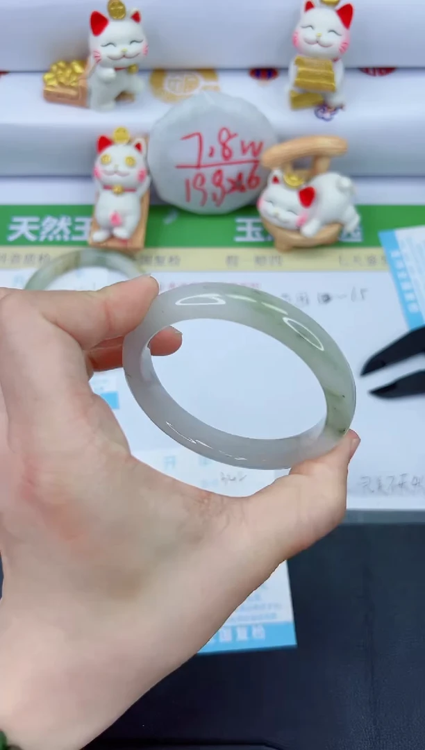 【闪购商品】石英质玉手镯未镶嵌342-59