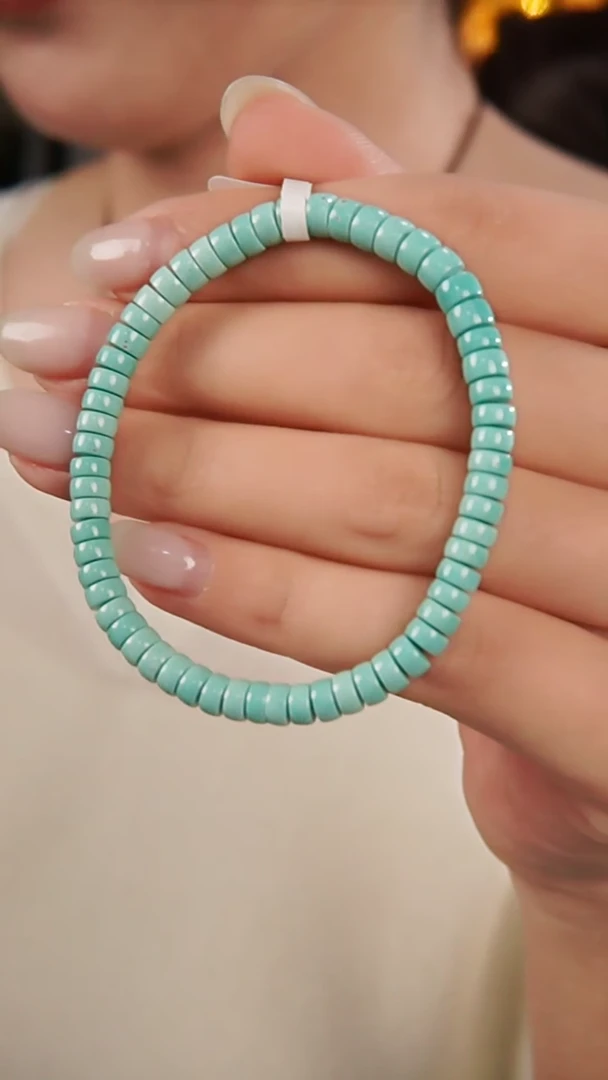 合金绿松石手串手串