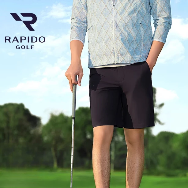 【新品】RAPIDO雳霹道2025年春夏男GOLF休闲轻薄修身短裤VN5425P43