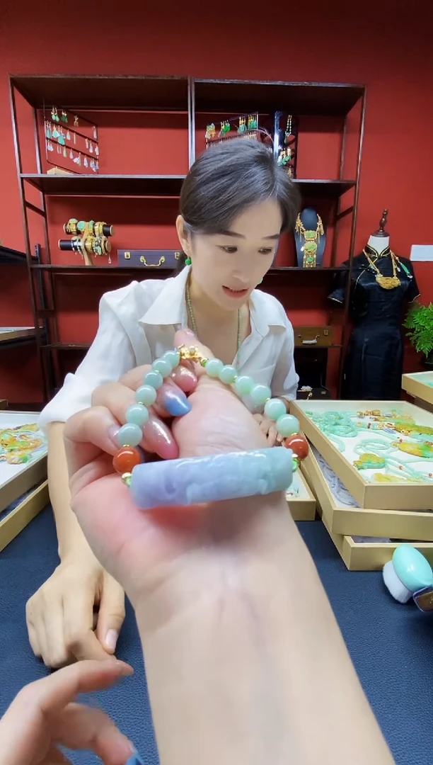 颈饰未镶嵌翡翠翡翠吊坠
