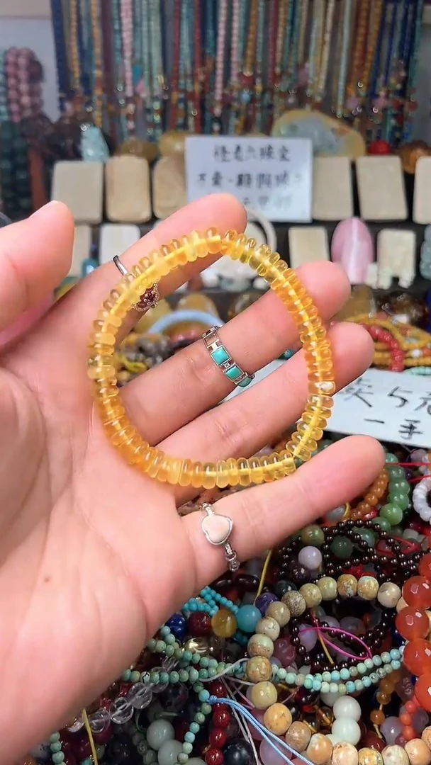 【闪购商品】琥珀裸石未镶嵌 (一物一件)0001328