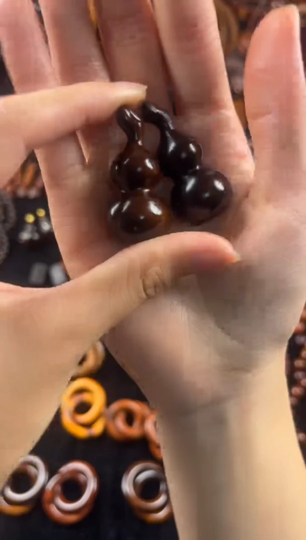 枣木雷击枣木玉化素面葫芦