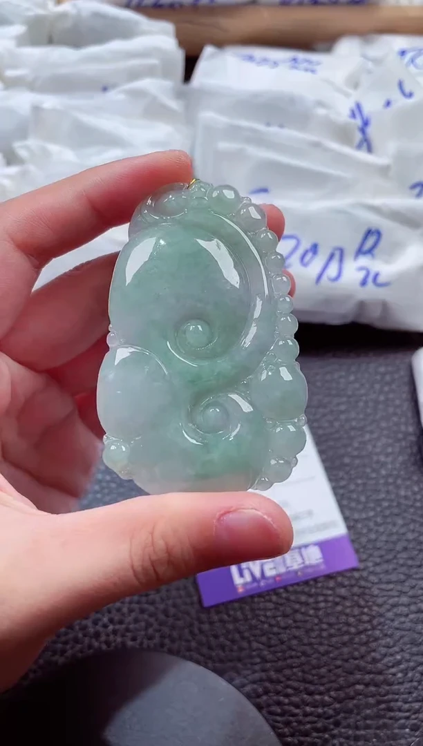 颈饰未镶嵌翡翠00006883