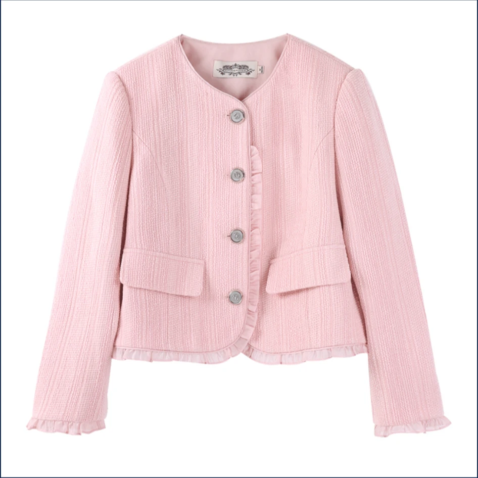 【达人专属】拓时集美学生活管短外套4A125112