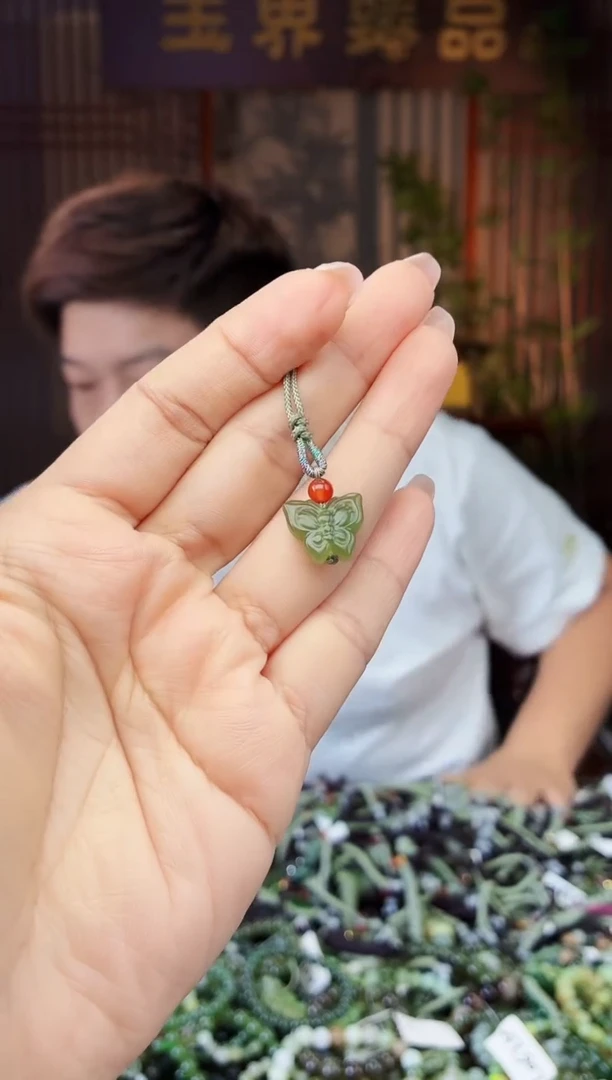 和田玉未镶嵌颈饰多样性发货拍一发一