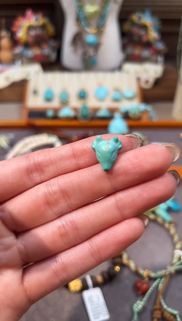 未镶嵌绿松石配饰绿松石配饰小鹿