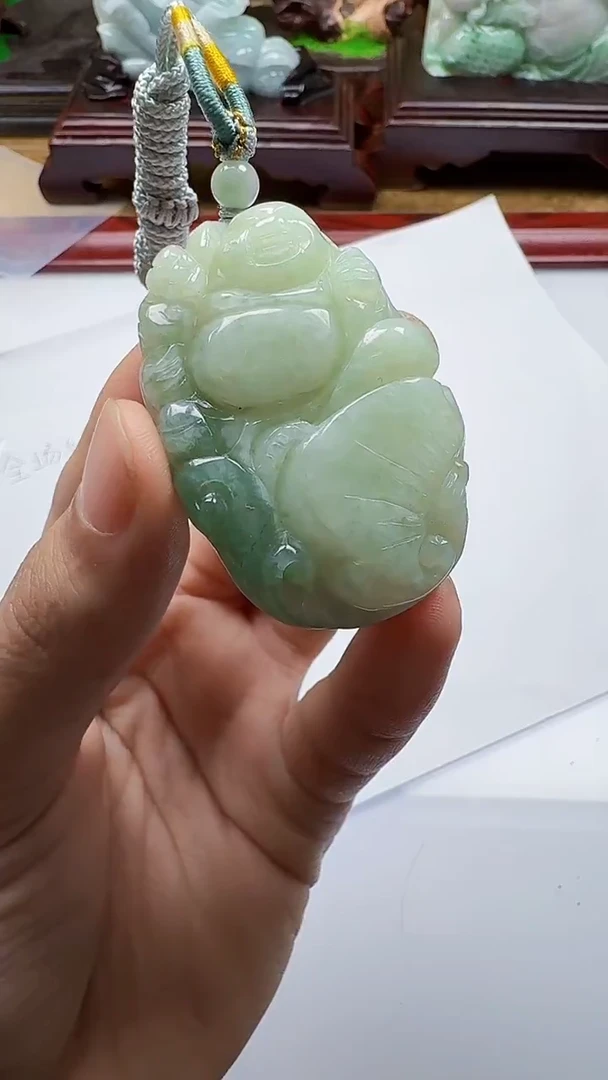 吊坠(不含链)未镶嵌翡翠1