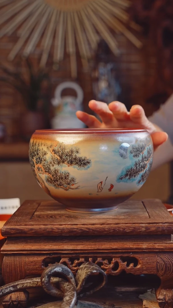 老昌号手工手绘茶器