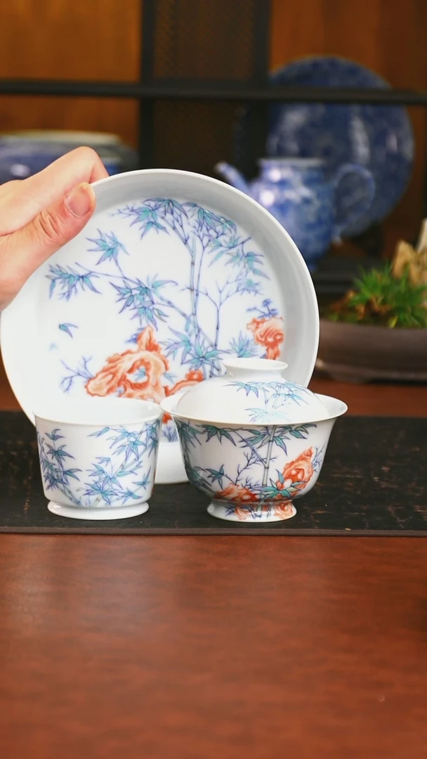 景德镇手工手绘的25