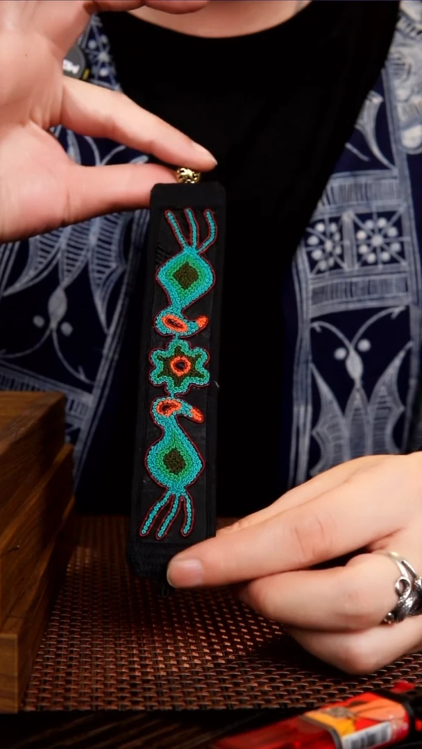 刺绣045  高吉文创 直播老绣