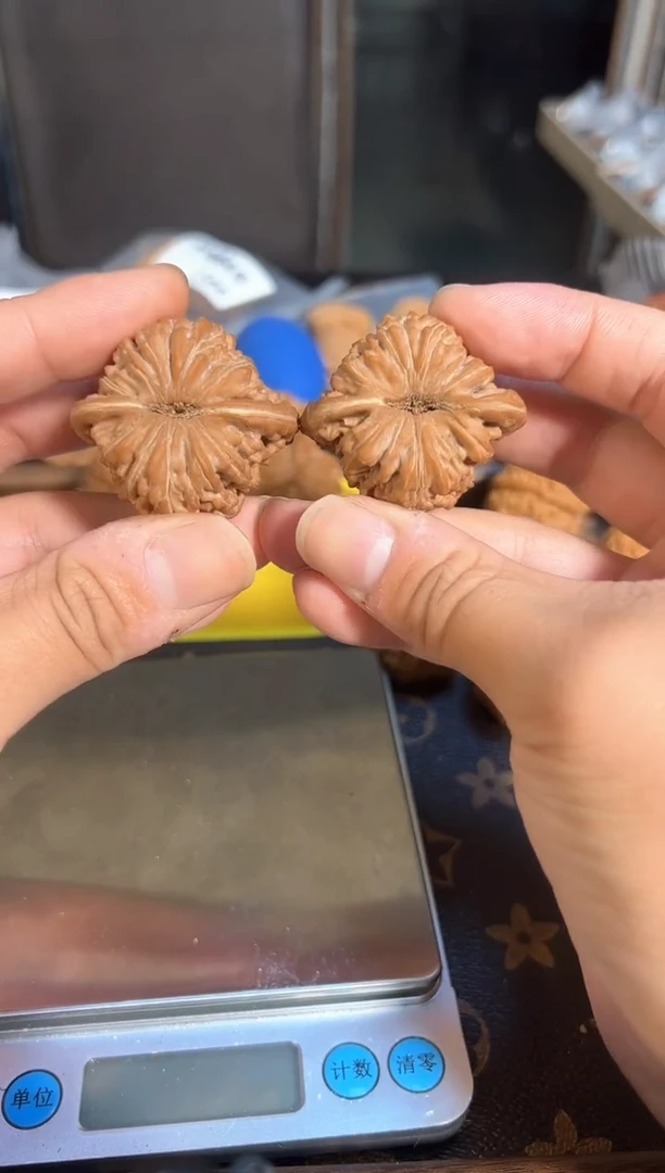 把件核桃全品精配对楼子