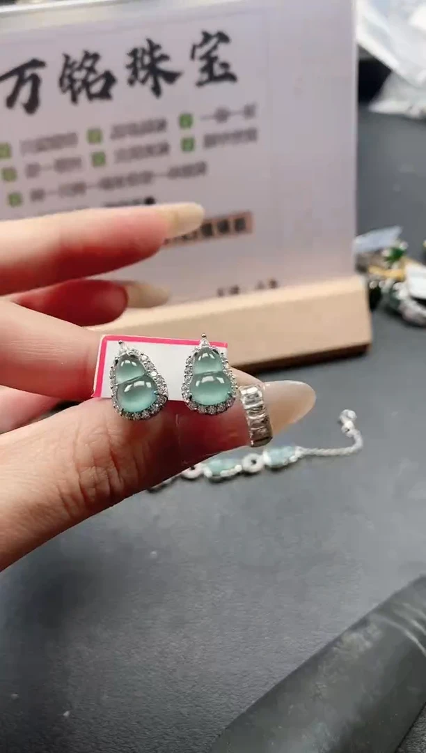 银S925镶嵌戒指翡翠5151-320