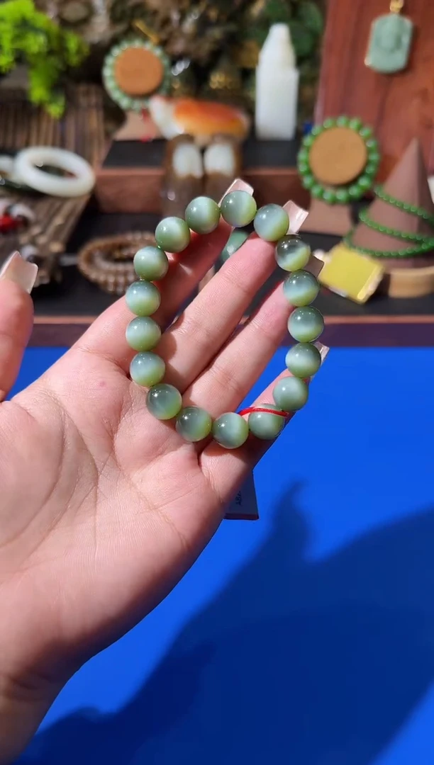 未镶嵌手串和田玉by