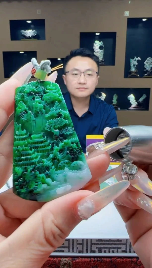 未镶嵌定制翡翠Q02690翡翠