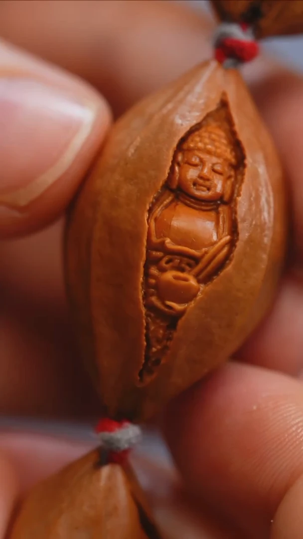 【闪购商品】橄榄核手串苏工橄榄核