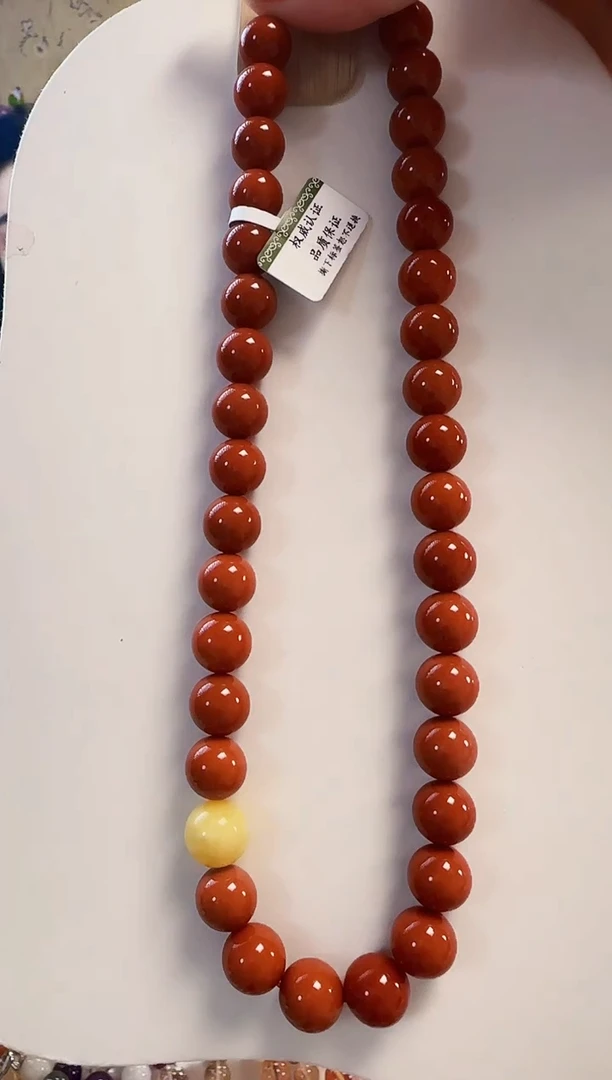 未镶嵌手串南红玛瑙3831手串约11MM