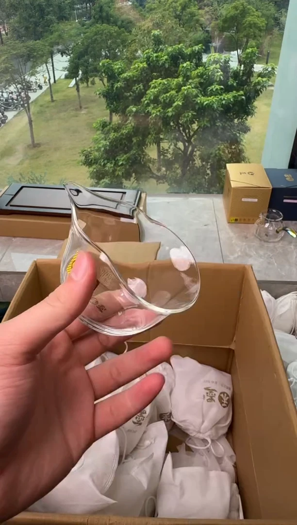 禾墨清如茶海公道杯