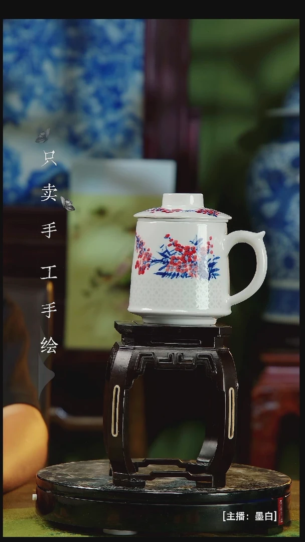 瓷片景德镇手工手绘陶瓷