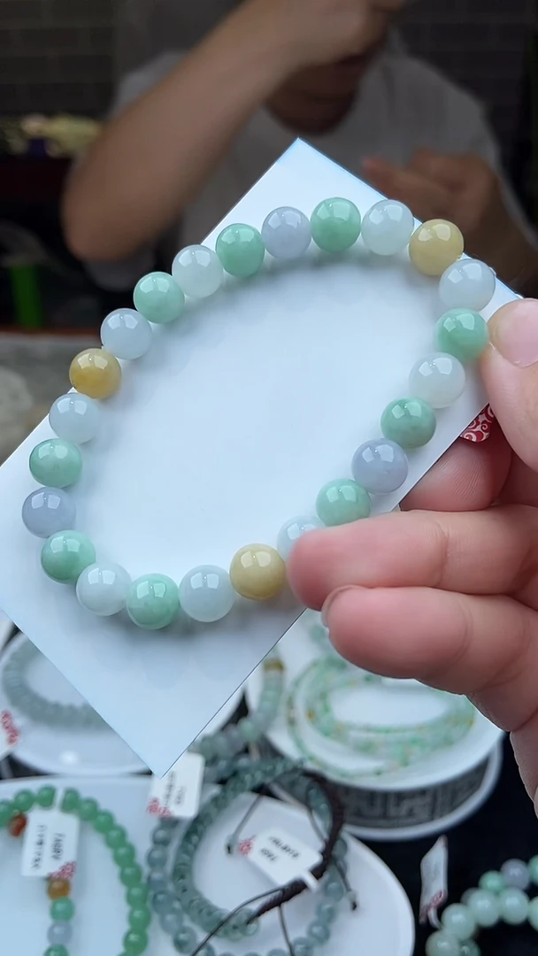未镶嵌手链翡翠16