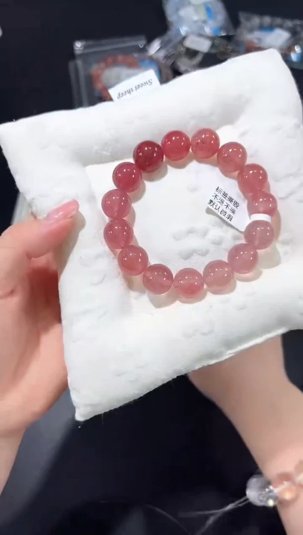 未镶嵌手串水晶17j多样性发其一【1条】默认微瑕