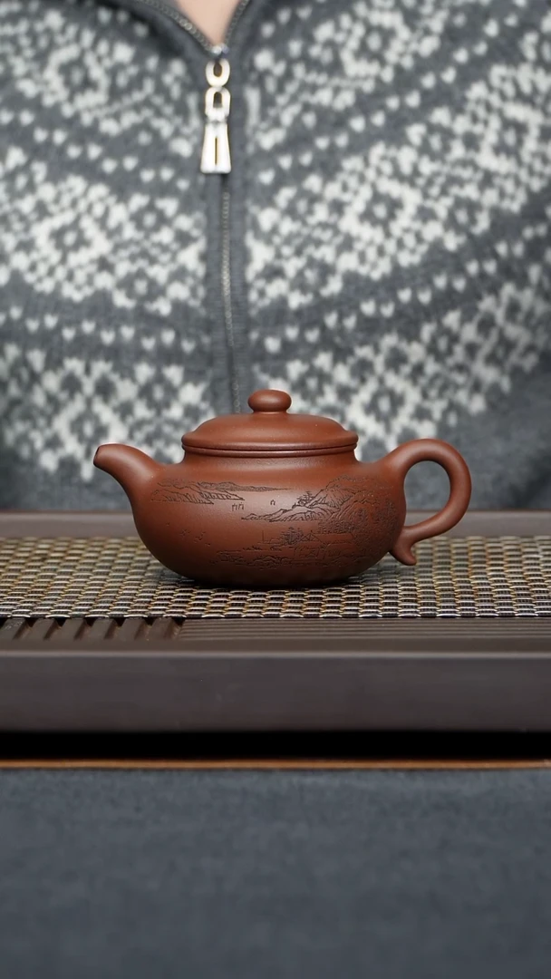 茶壶底槽青大亨仿古原矿零添加底槽清纯手工制作230毫升