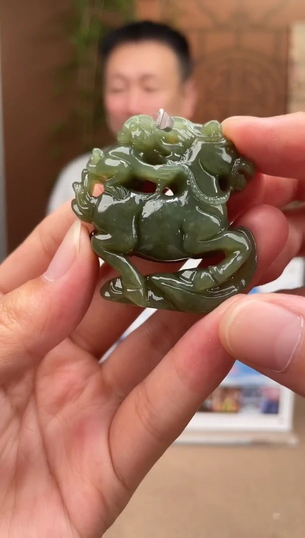 和田玉未镶嵌颈饰多样性发货拍一发一0415